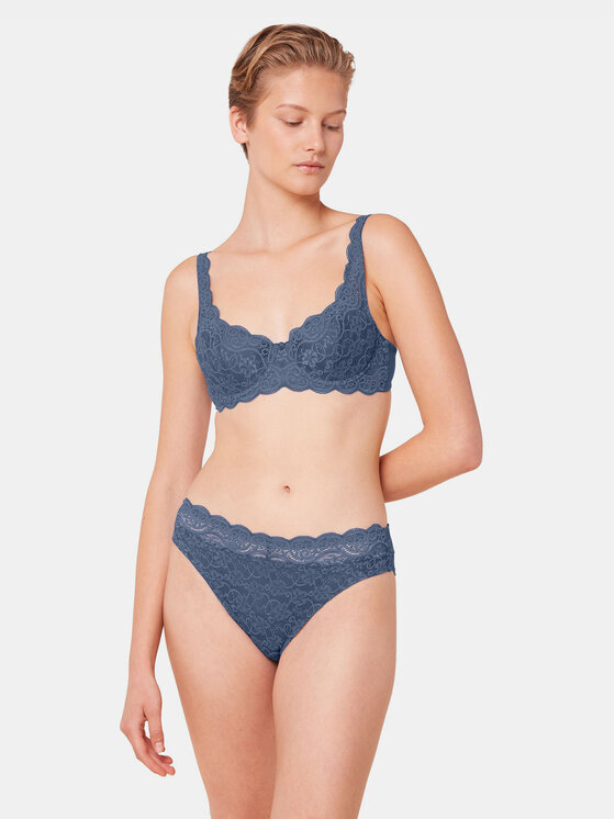 Triumph Triumph Sutien cu armătură Amourette 300 WHP X 10166798 Albastru