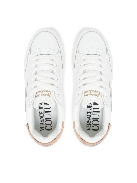 Versace Jeans Couture Versace Jeans Couture Sneakersy 78VA3SJ5 Biały