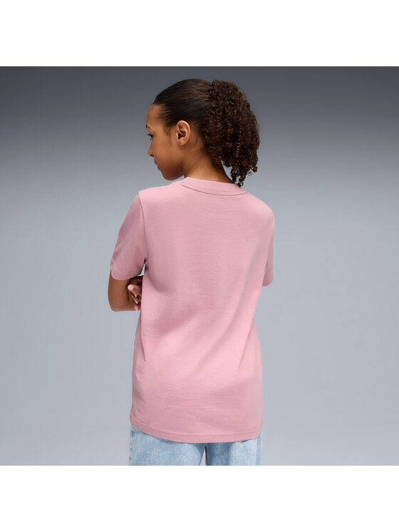 Puma Puma T-Shirt 685805 Różowy Regular Fit