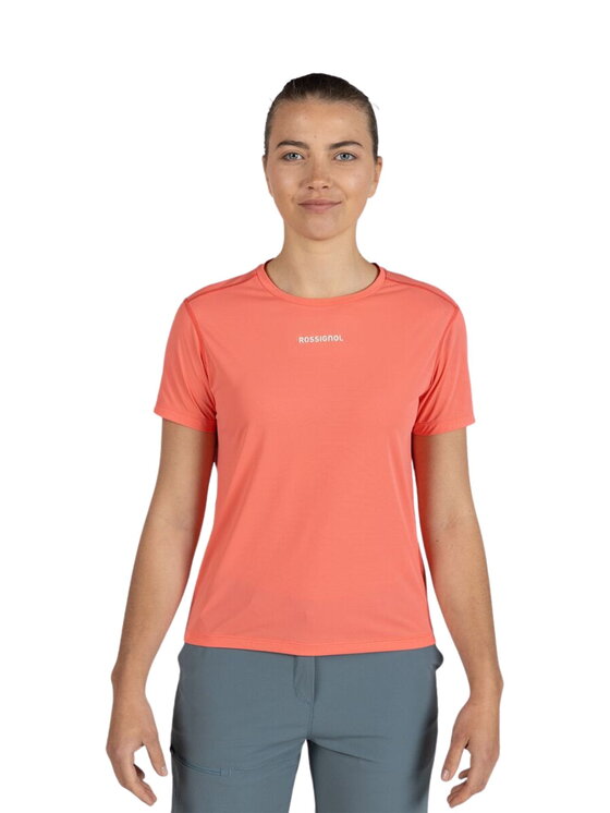 Rossignol Rossignol T-Shirt Sidelhorn Niebieski Regular Fit