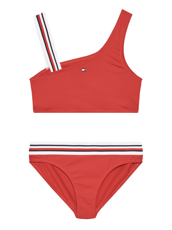 Tommy Hilfiger Tommy Hilfiger Costum de baie UG0UG00805 Roșu