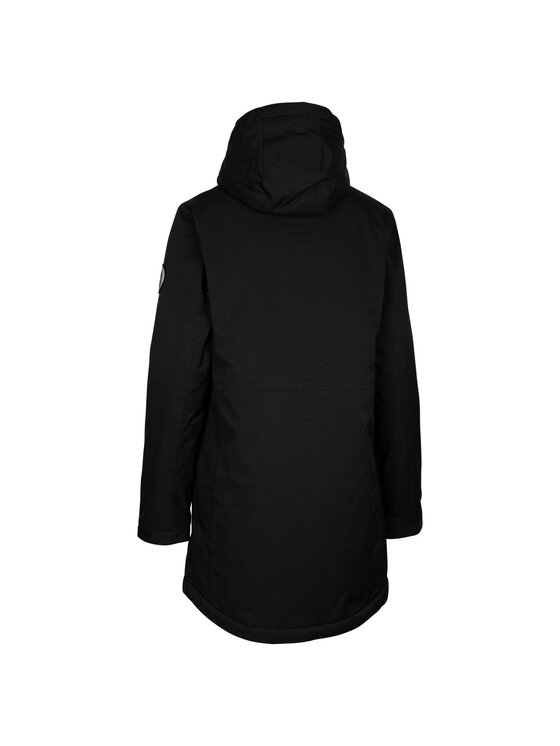 Trespass Trespass Kurtka outdoor TP6665 Czarny Long Fit