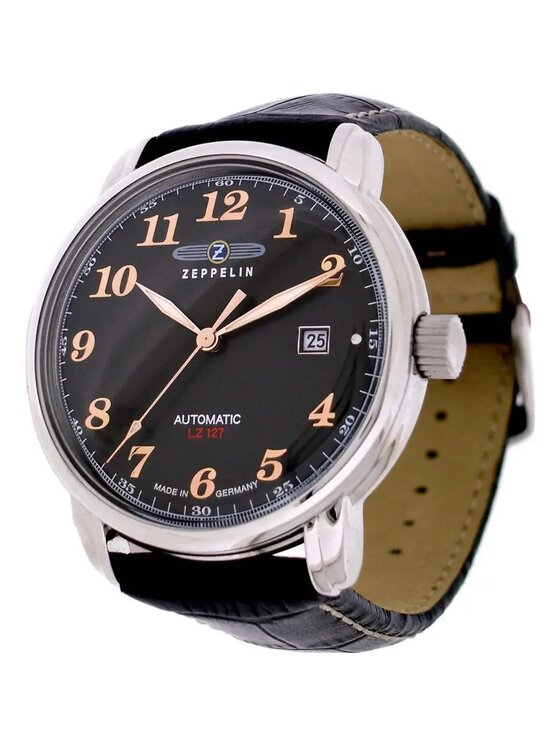 Zeppelin Zeppelin Zegarek 7656-2 Czarny