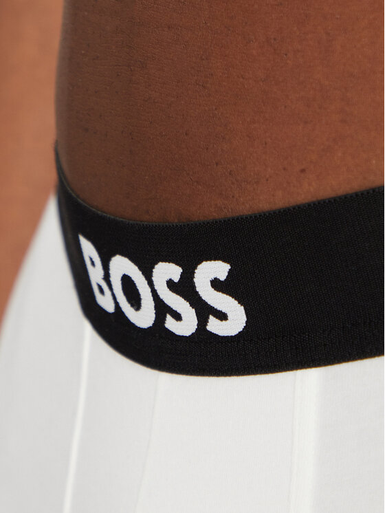 BOSS BOSS Boxer szett Trunk 3P Boss One 50544263 Fehér