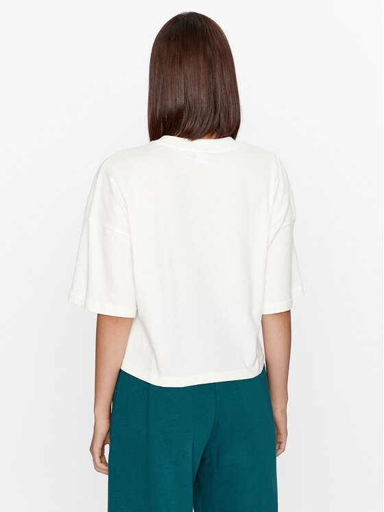 Puma Puma Тишърт Classics 621381 Екрю Oversize