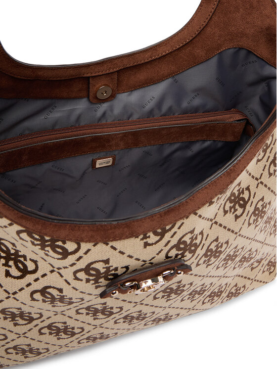 Guess Guess Τσάντα Samantha Travel TWLB23 13010 Σκούρο μπεζ