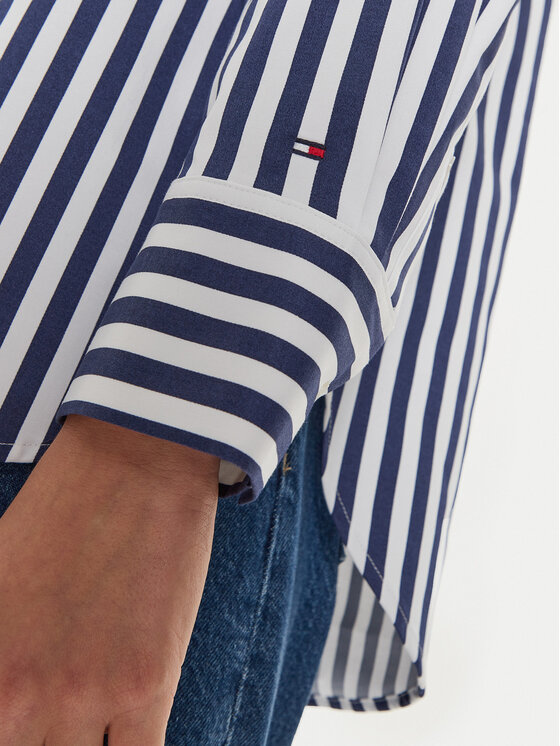 Tommy Hilfiger Tommy Hilfiger Сорочка Banker WW0WW43044 Голубий Regular Fit