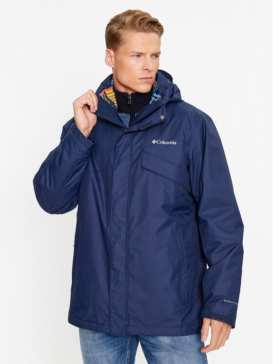 Columbia Columbia Outdoor striukė Bugaboo™ II Fleece Interchange Jacket Mėlyna Regular Fit
