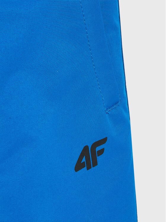 4F 4F Παντελόνι σκι HJZ22-JSPMN001 Μπλε Regular Fit