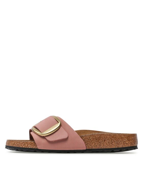 Birkenstock Birkenstock Natikače Madrid Big Buckle 1024039 Ružičasta