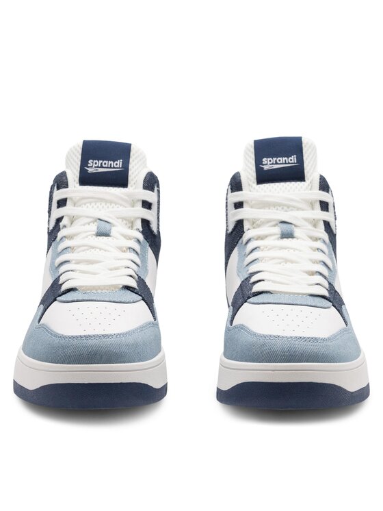 Sprandi Sprandi Sneakersy HEAT MID MPRS-2022M03108-2D Modrá