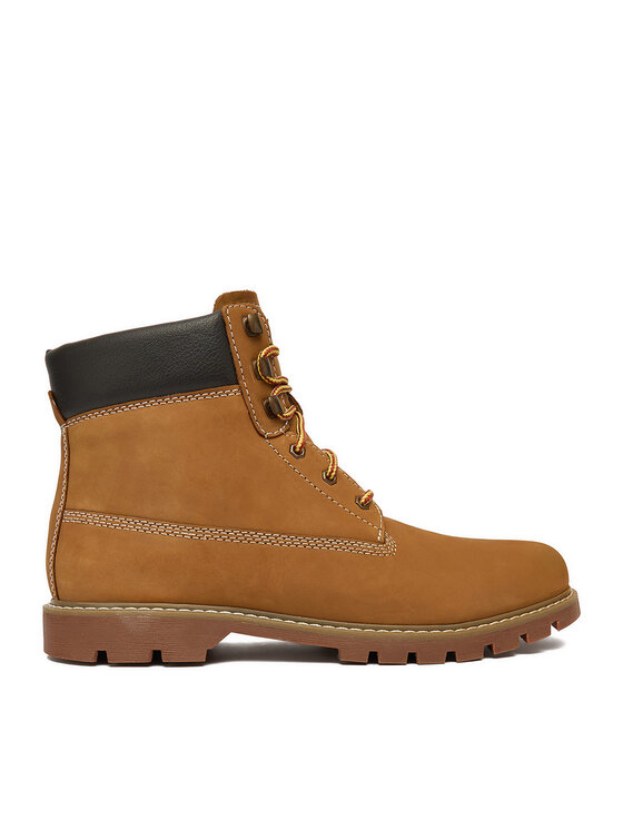 Lasocki Lasocki Schnürschuhe CEO-CHEROKE-01 MI25 Braun