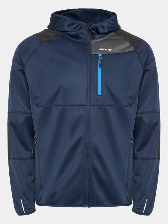 Viking Viking Pulóver Yosemite Man 720/24/1243 Sötétkék Regular Fit