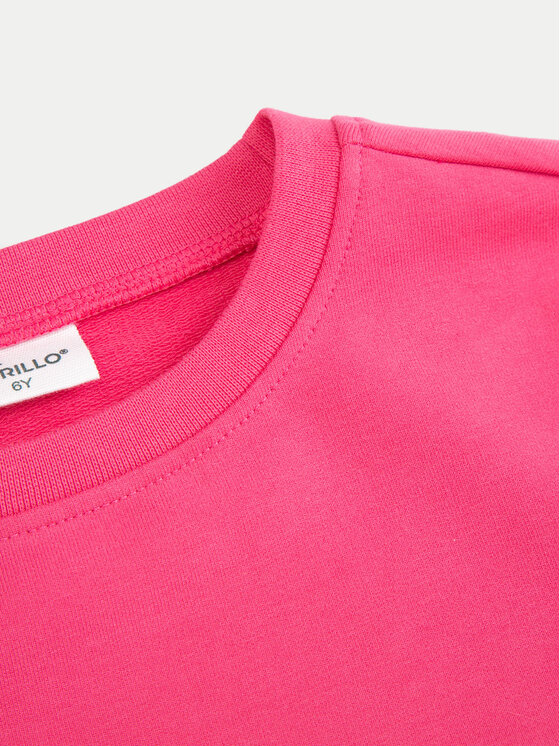 Coccodrillo Coccodrillo Felpa ZC4132102AGK Rosa Regular Fit