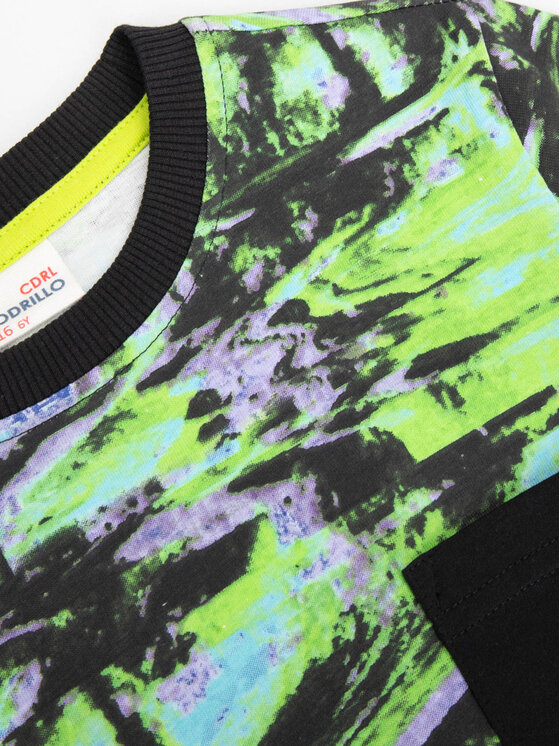 T-shirt WC3143201DWK Multicolore Regular Fit