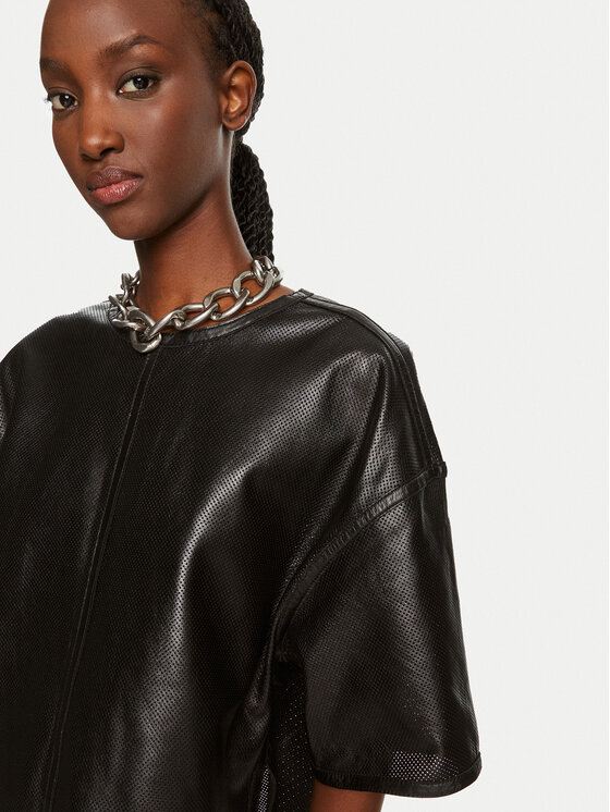 DAY BIRGER ÉT MIKKELSEN DAY BIRGER ÉT MIKKELSEN Bluse Avril DAY65243200 Schwarz Relaxed Fit