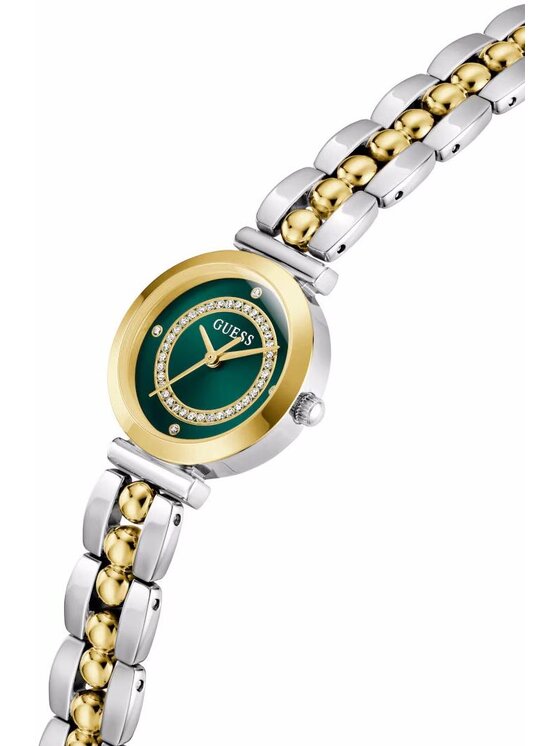 Guess Guess Hodinky GW0994L3 Strieborná