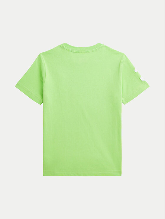 Polo Ralph Lauren Polo Ralph Lauren T-shirt 322832907061 Zelena Regular Fit