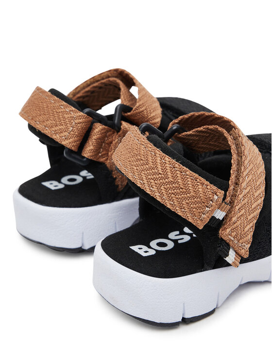 BOSS BOSS Sandale J52159 M Crna