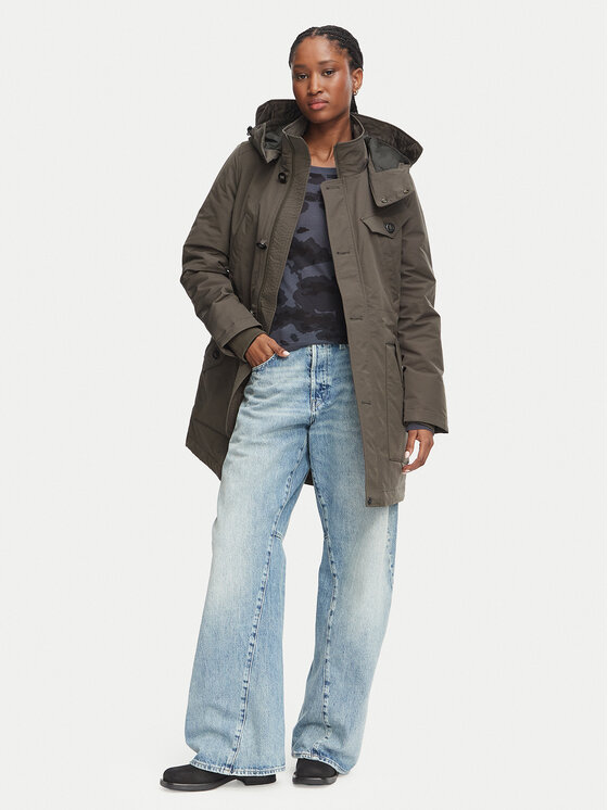 G-STAR G-STAR Куртка парка D29996 D908 Сірий Slim Fit