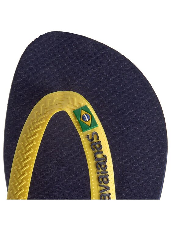 Havaianas Havaianas Japonki Brasil Logo 41108503587 Żółty