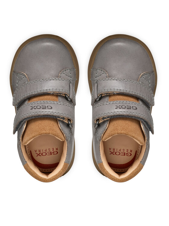 Geox Geox Сникърси B Biglia Boy B044DD 0CL22 C0665 Сив
