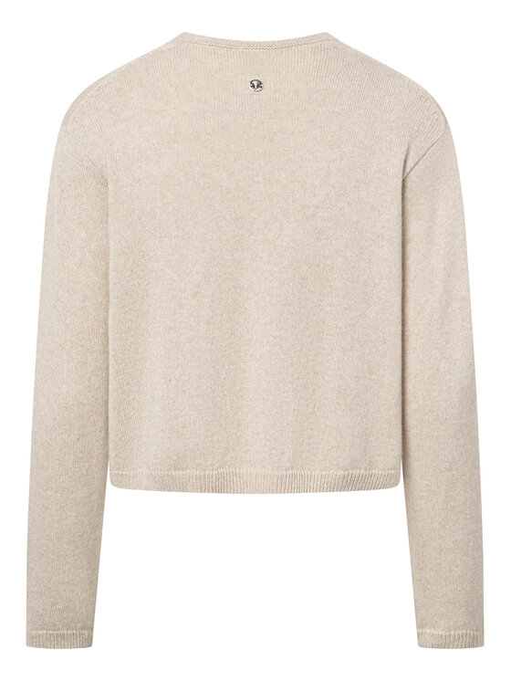 JOOP! JOOP! Pulover 58 253KN58Kumo 30047489 Bež Loose Fit