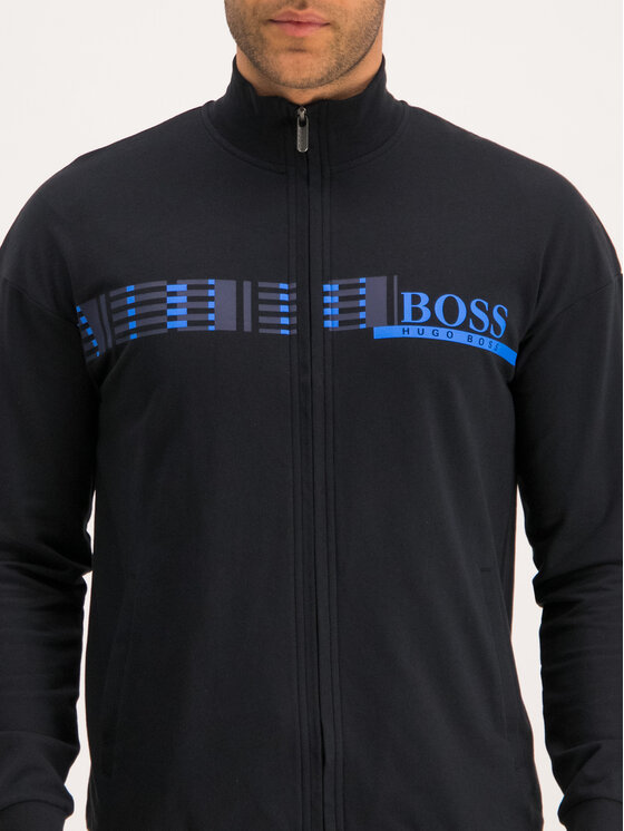 Boss Boss Bluză Authentic 50420506 Negru Regular Fit