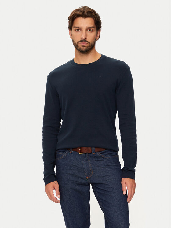 Mustang Mustang Camicia Arlington Blu Regular Fit