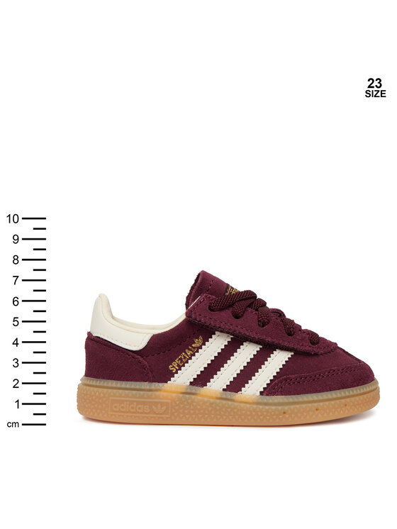 adidas adidas Sneakersy Handball Spezial HP4580 Bordowy