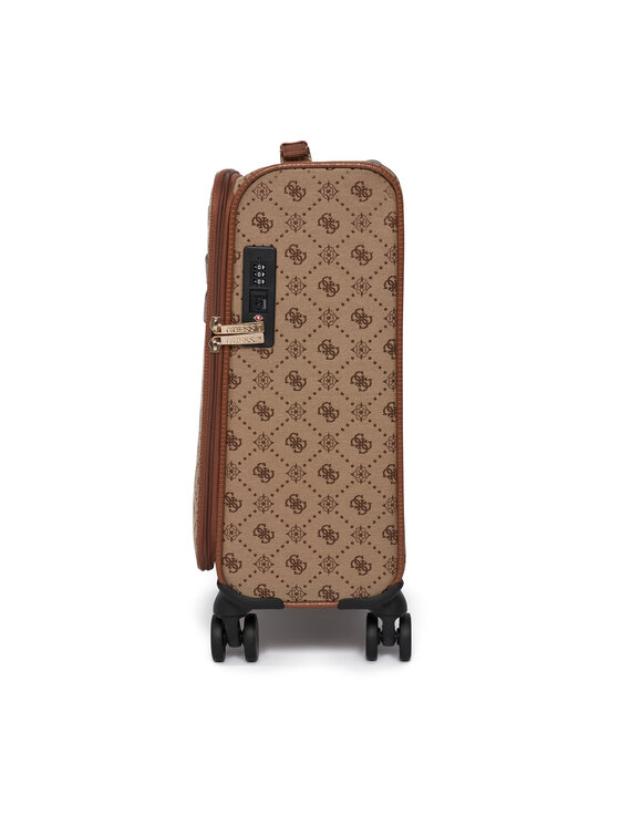 Guess Guess Kabinový kufr Melinda Logo TWLP99 02983 Béžová