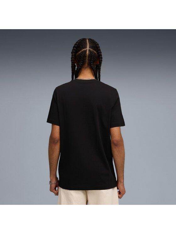 Puma Puma T-Shirt 632117 Czarny Regular Fit