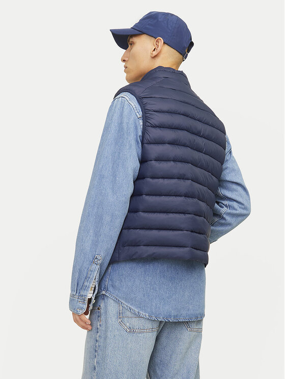 Jack & Jones Jack & Jones Kamizelka Sprint 12258457 Granatowy Regular Fit