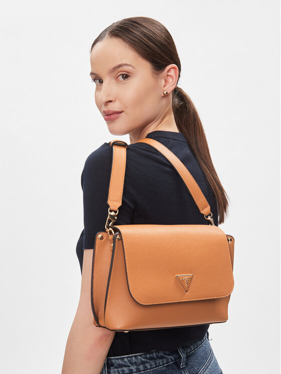 Guess Guess Τσάντα HWBG87 78200 Καφέ
