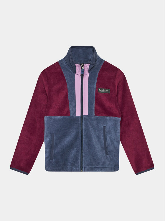 Columbia Columbia Fliis Back Bowl™ Full Zip Fleece Punane Regular Fit
