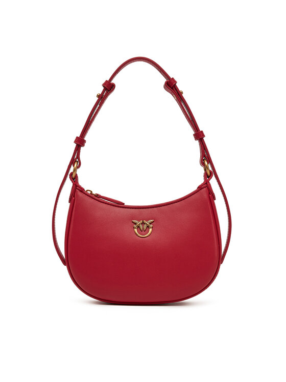 PINKO PINKO Táska Half Moon Baby AI 24-25 PLTT 103538 A0F1 Piros