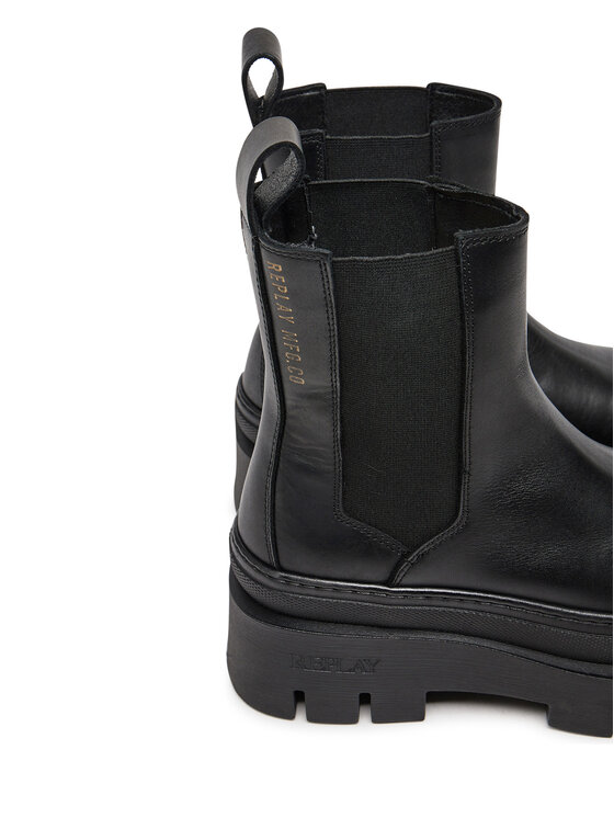 REPLAY REPLAY Botine GWL82.000.C0002L Negru