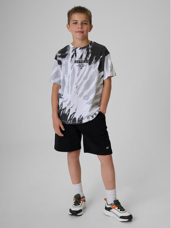 4F 4F T-Shirt SKATE & RIDE Kolorowy Loose Fit