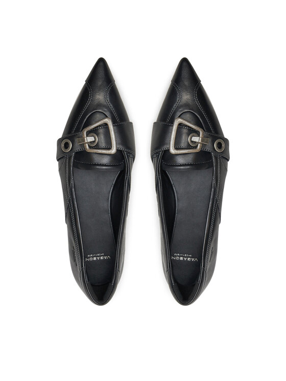 Vagabond Shoemakers Vagabond Shoemakers Baleriny Hermine 5833-101-20 Czarny