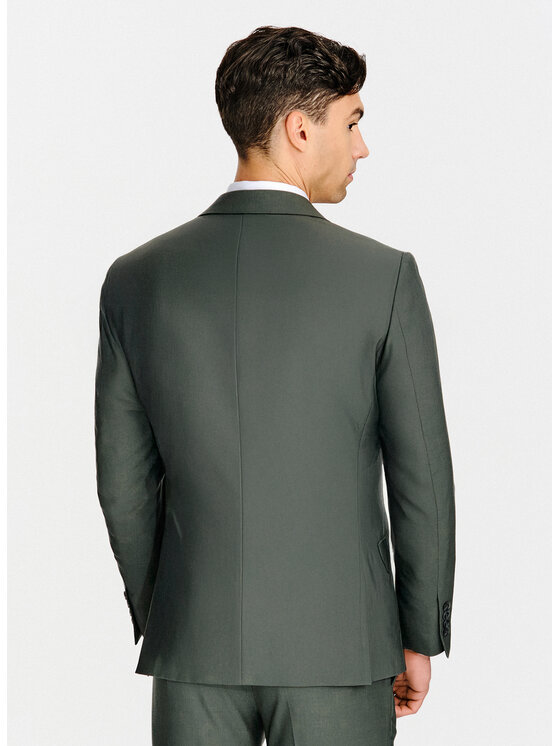 Pako Lorente Pako Lorente Marynarka P26SP-3G-015 Zielony Slim Fit