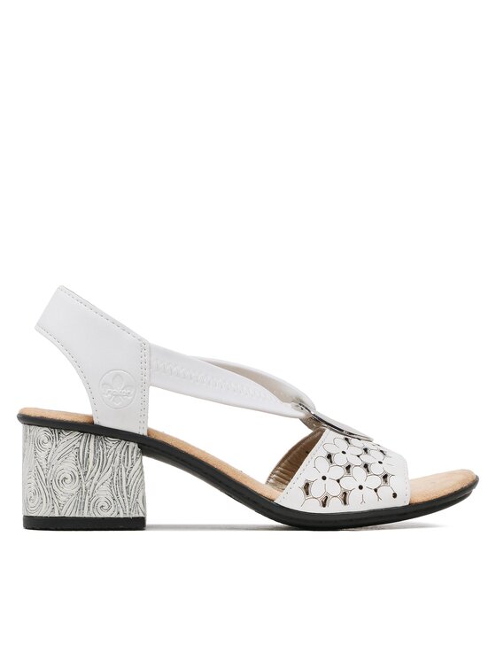 Rieker Rieker Sandalen 64677-80 Weiß