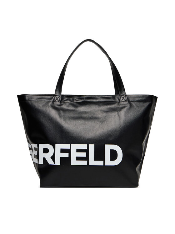 KARL LAGERFELD KARL LAGERFELD Torbica A3W50029 Crna