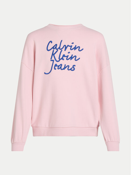 Calvin Klein Jeans Calvin Klein Jeans Majica dugih rukava IG0IG02760 Ružičasta Regular Fit