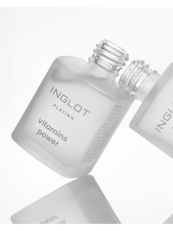 INGLOT INGLOT Vitamins Power Playinn Odżywka do paznokci