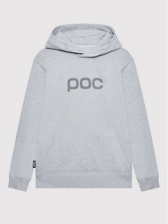 POC POC Džemperis ar kapuci 61609 Pelēks Regular Fit