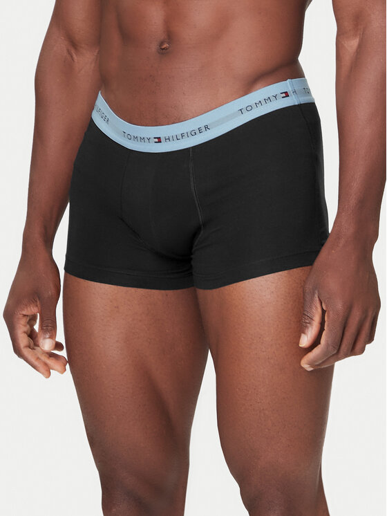 Tommy Hilfiger Tommy Hilfiger Boxershorts-Set UM0UM02763 Schwarz