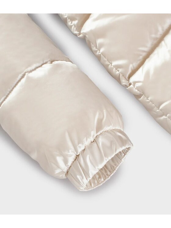 RefrigiWear RefrigiWear Giubbotto piumino Piumino Beige Regular Fit