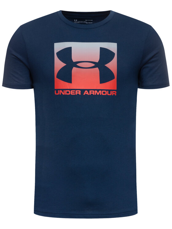 Under Armour Under Armour T-shirt Ua Boxed Sportstyle 1329581 Blu scuro Loose Fit