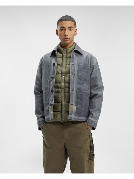 C.P. Company C.P. Company Μπουφάν χειμωνιάτικο CP Company Over Jacket Toob Μαύρο Regular Fit