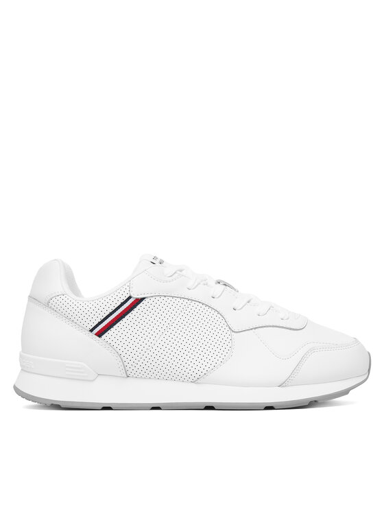 Tommy Hilfiger Tommy Hilfiger Снікерcи Maxlite 1A FM0FM05740 Білий